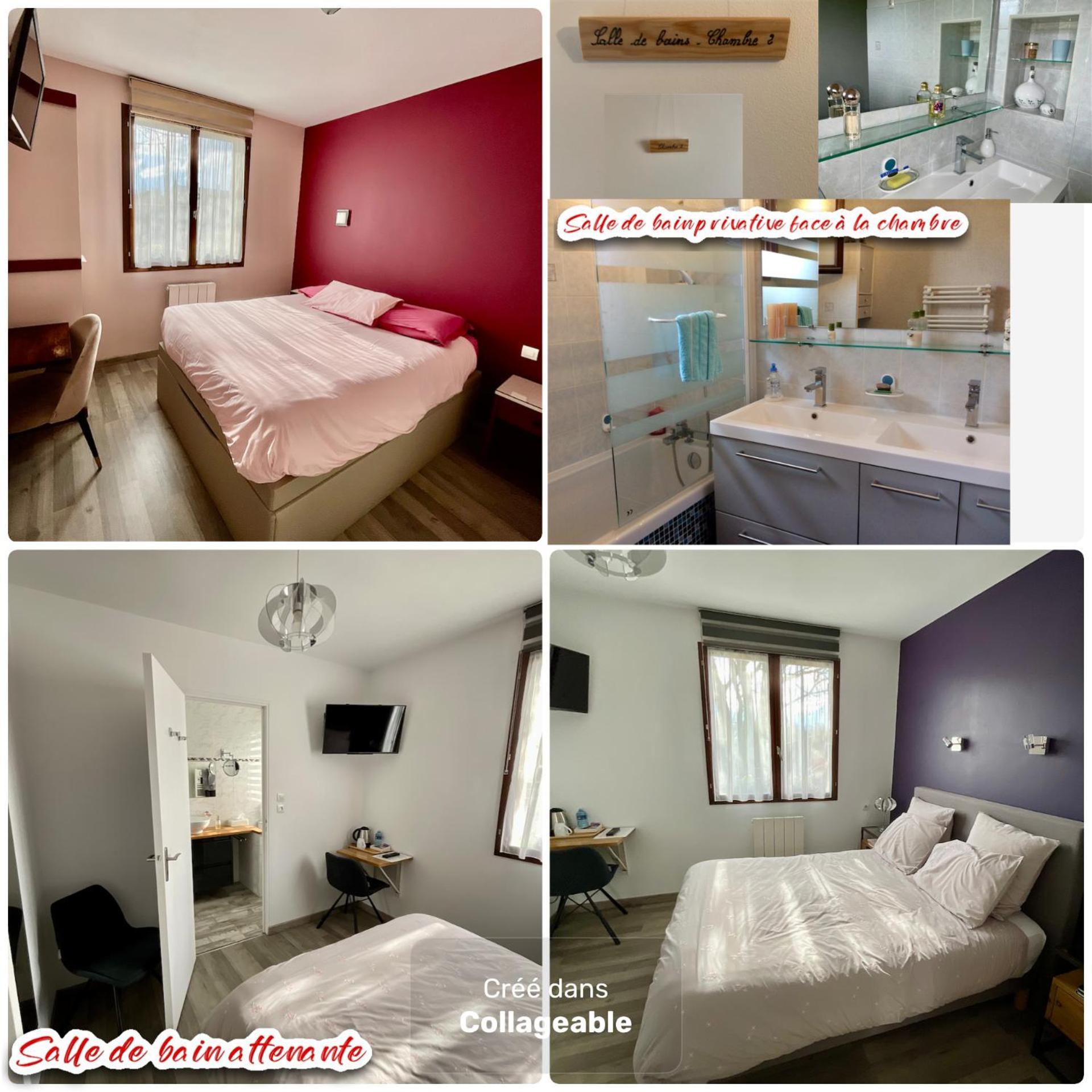 Chambres Tout Confort Du Tilleul Bosc-Benard-Commin Exterior foto